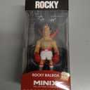 MINIX Bandai Rocky Balboa Model | Collectable Rocky Figure from The Rocky Films | Bandai Rocky Toys Range | Collect Your Favourite Rocky Figures from The Movies | Rocky Movie Merchandise