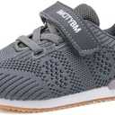 BMCiTYBM Toddler Shoes Boys Girls Barefoot Shoes Kids Breathable Sneakers Tennis Shoes for Running Walking Athletic Sports Size 12-18 Months
