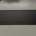 Black Mail Slot Stainless Steel 13 x 4 inches for Almost Any Door (Slot Size 9,8 x 2 inches) | Set with Front and Rear Piece and Screws | Easy Installation and Long Lasting | Stainless Steel