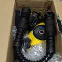 Pressurized Handheld Steam Cleaner for Home, Multi-Surface Steamer with 12 Accessories, 12.8oz Natural Steamer for Cleaning Car, Bathroom, Shower, Upholstery, Grout, Window, Grease