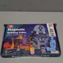 Goody King 150 PCS Magnetic Building Blocks,Dark Castle Set Magnetic Blocks,Magnetic Toys for Kids, Sensory Toy for STEM Learning Toys for Kids 3+ Boys and Girls Christmas Birthday Gifts