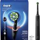 Oral-B Smart 1500 Electric Power Rechargeable Battery Toothbrush, Black