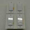 TREATLIFE Smart Switch 4 Pack, 2.4Ghz WiFi Light Switch Single-Pole, Neutral Wire Required, Works with Alexa, Google Home and SmartThings, Smart Home Remote Control, FCC Listed