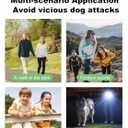 2025 Rechargeable Dog Bark Deterrent Devices & Barks no More Dog Training Device with Hd Display, 2-Headed Ultrasonic, Just Press-Without Hurting Your Pet