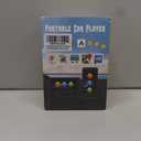 Portable Wireless CarPlay Screen for Car, Supports Apple CarPlay, Android Auto,and Hicar, Car Stereo with Bluetooth, FM, Universal Vehicle Upgrade Car Audio ReceiverBlack