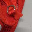 Fida Cat Harness and Leash Set for Walking Kitten and Puppy, Escape Proof Kitten Harness with Breathable Lightweight Soft Mesh, Adjustable Reflective Step-in Design for Kitten and Puppy (XXXS, Red) (XXXS (Neck:10.2"-11.4"; Girth: 11.4"-12.6"))