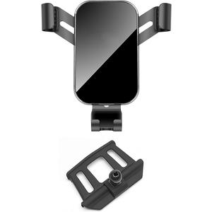 ALKOY Compatible with Nissan Qashqai J11 2016-2021,Car Phone Holder Special Fixed Bracket Base,1-Black