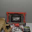 NERF Basketball Hoop Set - Pro Hoop Mini Hoop Set with Mini NERF Basketball - Steel Rim Great for Dunking