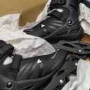 Rollerblade Zetrablade Men's Adult Fitness Inline Skate, Black and Silver, Performance Inline Skates , 9