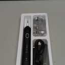 TEETHEORY Rotating Electric Toothbrush for Adults with 8 Brush Heads (2 Types), 4 Modes Deep Clean Electric Toothbrush with Rechargeable Power and 2 Min Smart Timer (1- Black, p1)