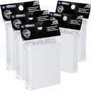 350 Count Card Sleeves, Matte Magic Card Sleeves, Smooth Shuffle & Tear Resistant, Fit for MTG, TCG, CCG (White)