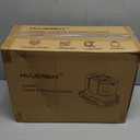 Upholstery Carpet Cleaner, MUJERBAY 12Kpa Portable Spot & Stain Cleaner Shampooer,Move with Universal Wheels & Handle, 1.18-Inch Deep Cleaning Machine for Couch, Stairs, Car and Messes 