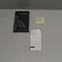 FNTCASE for iPhone 14 Pro Case: Clear Magnetic Phone Cases with Screen Protector Compatible with Magsafe Slim Anti Yellowing Rugged Shockproof Protective Transparent Cell Phone Cover (A-Clear)