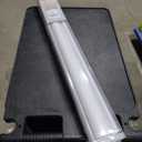 Persilux Cordless Zebra Blinds for Windows (27" W x 72" H, White) with Upgraded Cassette Light Filtering Dual Layersfor Day and Night Sheer Roller Shades Thermal Insulated Blinds for Office