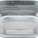 Katai - Galvanized Steel Drinks Bucket - Oval, 5.5 Gallon Rustic Style Drinks Tub, Carry Handles - with Bottle Opener