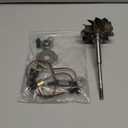 Turbo 10 Blade Turbine Wheel Rebuild Kit fits for Ford for Powerstroke 6.0L Diesel GT3782VA Turbo 2005-2007