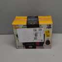 SOULION C30 Computer Speakers, USB Powered & 3.5 mm AUX Bluetooth Speakers for Desktop Monitor, LED Flame Lights & Easy-Control Pod, Gaming Speakers for Laptop Tablet Phone - Black