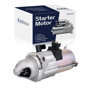 Starter Motor Compatible with Acura ILX 2013-2015,Civic 2012-2015,CR-V 2012-2014,Crosstour 2012-2015, L4 2.4L