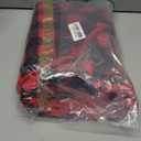 Joiedomi 36" Buffalo Plaid Christmas Tree Skirt Decor - Red and Black Checked Mat for Xmas New Years Eve Holiday Party Outdoor Decoration