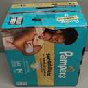 Pampers Swaddlers Diapers, Size 0 (up to 10 lbs), 140 Count, Absorbent, Keeps Baby Dry and Comfortable, Skin Safe Disposable Baby Diaper