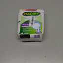 1" x 1 3/4" Rectangle Chair Leg Protectors for Hardwood Floors Silicone Covers to Protect Wood Tile Floors Felt Pads Furniture Leg Caps Reduce Noise,Easy to Move.16 PCS Black.