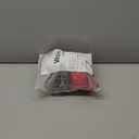 Dog Winter Coat with Harness Built-in | Waterproof Dog Jacket with Zipper & Fleece Lining | Reflective Cold Weather Coat for Small Medium Large Dogs (Red)