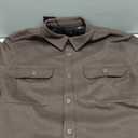 Cuts, District Heavyweight Overshirt, Burnt Oak, Medium