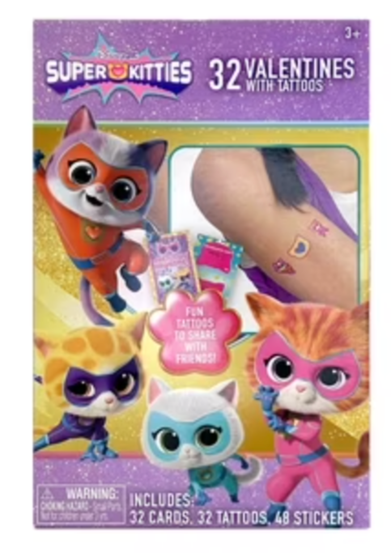 Exchange Cards Super Kitties Scratch 2 Pack