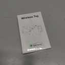 Apple Find My Enabled Air Tracker Tag (iOS only) (B/W2Pcs)