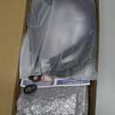 Shower Head with Handheld, Shower Heads High Pressure, High Flow Even with Low Water Pressure-Hand Held Showerhead Set,3 Modes Filtered Showerhead with 59Replacement Hose/Bracket/Cotton Filters (solid black)