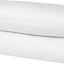 White Pillow Inserts 14x36 inches , 2 Pcs