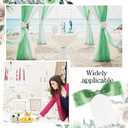 Green Blank & Wedding Place Cards - Set of 20 (Green)