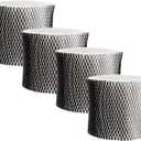 ZBYPLUAR 4 Pack HWF64 BWF64 Replacement Humidifier Wick Filter B | Compatible with Holmes HM1730 & HM1745 & HM1746 & SCM1746 Humidifiers | Activated Carbon Upgraded