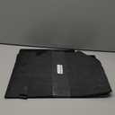 Foldable Scrapbook Paper Storage Organizer, 12x12 Scrapbook Paper Storage, Plastic File Organizer, Black, 3 Pack