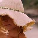 2 x Cowboy Hat Band for Women Men, Beaded Hat Band for Straw Hat Fedora Hand Made Replaceable Golden Hat Band Diomond