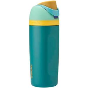 Blender Bottle Owala Kids Freesip -16oz - Stainless Steel - Splishy Splashy