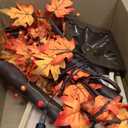 FORUP LED Lighted Maple Tree, 5 FT Lighted Artificial Tree for Thanksgiving Harvest Fall Festival Halloween Home Party Decoration (1 Pack)