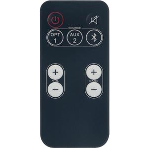 Replace Remote Control fit for Polk Audio DSB1 FR1 RE9520-1 D581 RE95201 Sound Bar Speaker System