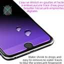 2 x Anti Blue Light Screen Protector for iPhone 13 mini(Pack of 3) with General Aligner,9H Tempered Glass Eye Protection Filter