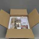 Wall Sconces Set of Two, 2-Light Brass Wall Sconce, Indoor Up and Down Wall Lamp, Wall Light for Bedroom Bathroom Stair Hallway, WL4830-2W-BB-2pk (Brass Gold with Cover)