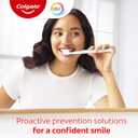 Colgate Total Active Prevention Deep Clean Toothpaste, Anticavity Fluoride Toothpaste, Clinically Proven Fluoride Formula Helps Fight Plaque Bacteria, Mint, 3 Pack, 5.1 oz, Best By Feb-2028