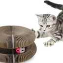 3 x Interactive Cat Scratcher with a Toy