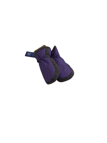 Ski Mitten Purple