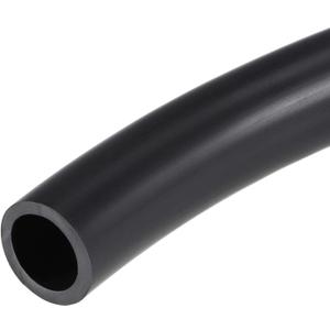 uxcell Lubricating Oil Hose, 15mm ID x 20mm OD 3.3ft Rubber Water Hose Tubing Black