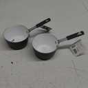 Jacent GOOD LIVING Non-Stick Aluminum Pot 5" 2Pack