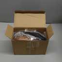 LED Cab Roof Marker Lights, for 1973-1997 Ford F150 F250 F350 F450 F550 F-Series Super Duty Trucks, 5PCS, Amber Lens, Waterproof, Shockproof, Front Upper Position