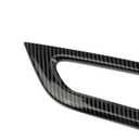Korlot Carbon Fiber 4-Door Window Lift Trim Switch Panel Cover Trim for Hyundai Santa Cruz 2022-2024