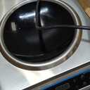 Commercial Induction Cooktop,Professional Induction Cooktop, 5000W Hot Plate with LCD Touch control 4 Hours Timer, 16 Power Levels,Auto-Shut-Off,Induction stove top 220-240V, sliver