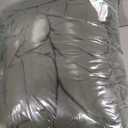 CozyLux Twin XL Comforter Set Olive Green, 5 Pieces Pintuck Bed in a Bag