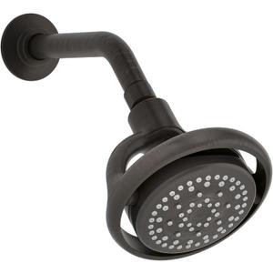 FLIPSIDE 01 SHOWERHEAD (Black)